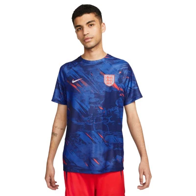 Maglia Inglaterra Pre-Match Mundial Qatar 2022