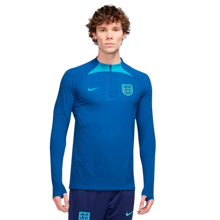 Sweatshirt Nike England Training World Cup Qatar 2022 Game Royal Blue Fury Futbol Emotion