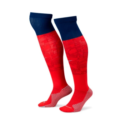 Inglaterra Segunda Equipación Stadium Mundial Qatar 2022 Fußball-Socken