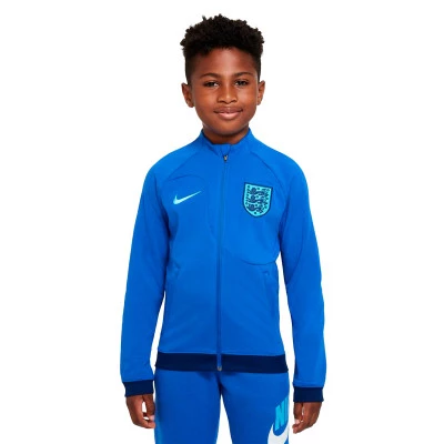 Veste Enfants Angleterre Pre-Match Coupe du Monde Qatar 2022