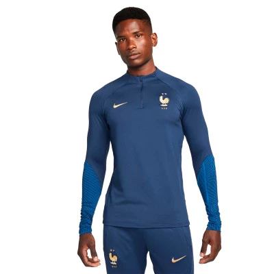 Sweat-shirt France Entraînement Coupe du Monde Qatar 2022