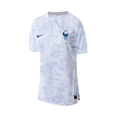 Jersey Francia Segunda Equipación Stadium Mundial Qatar 2022 Mujer