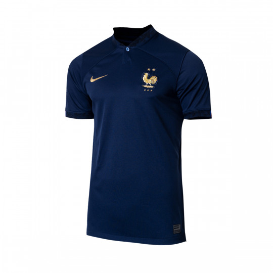 tierra principal Perezoso factor Camiseta Nike Francia Primera Equipación Mundial Qatar 2022 Niño Midnight  Navy - Fútbol Emotion