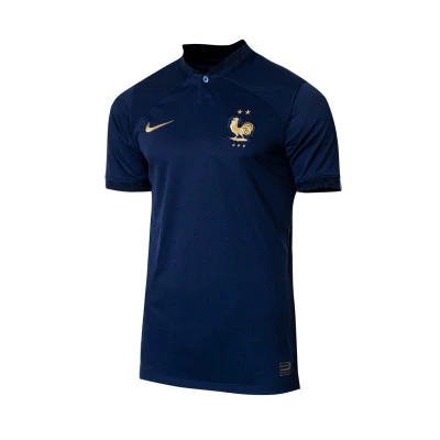 Camiseta Francia Primera Equipación Mundial Qatar 2022 Niño