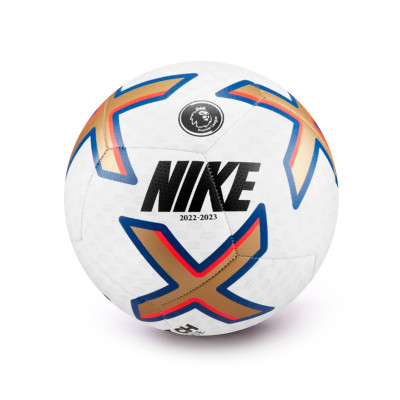 Agotamiento Confusión caos Balón Nike Premier League Pitch 2022-2023 White-Gold-Blue - Fútbol Emotion