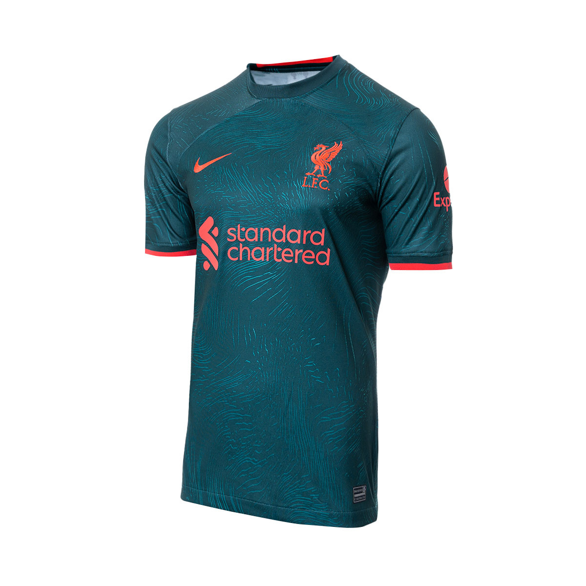 Camiseta Nike Liverpool Fc Tercera Equipacion Stadium 2022 2023 Dark Atomic Teal 0 