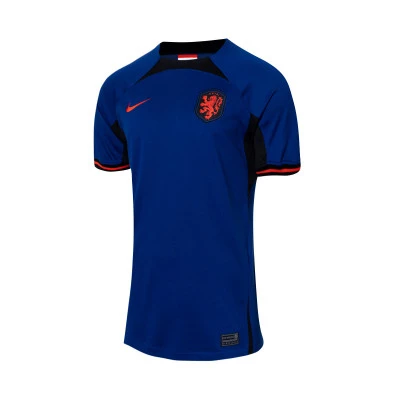 Jersey Holanda Segunda Equipación Stadium Mundial Qatar 2022