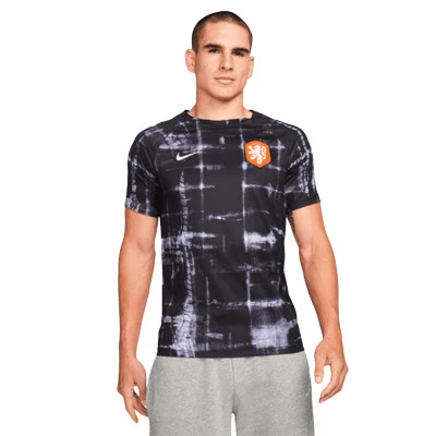 Camiseta Holanda Pre-Match Mundial Qatar 2022