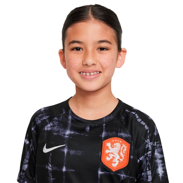 camiseta-nike-holanda-pre-match-mundial-qatar-2022-nino-black-2