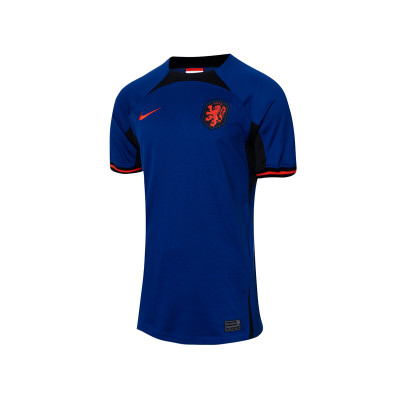 Camiseta Holanda Segunda Equipación Stadium Mundial Qatar 2022 Niño
