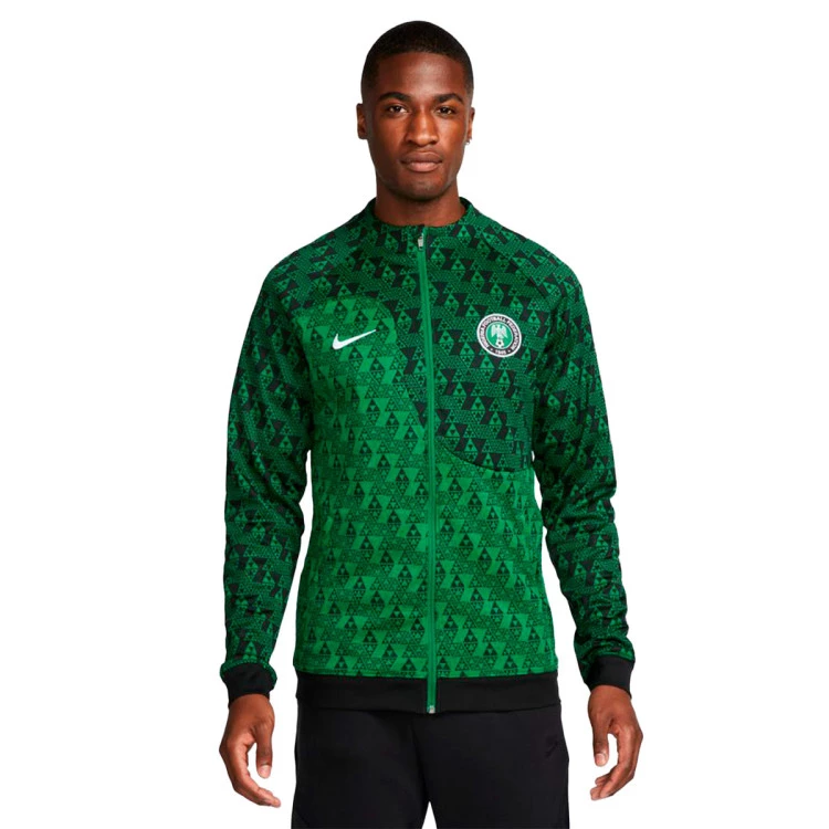 chaqueta-nike-nigeria-pre-match-mundial-qatar-2022-pine-green-black-0