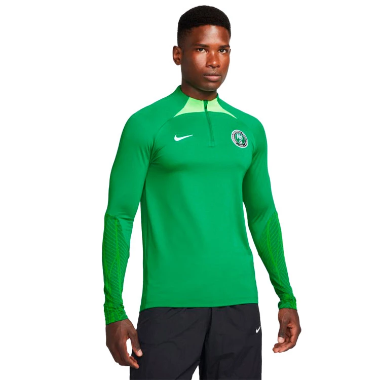 sudadera-nike-nigeria-training-mundial-qatar-2022-pine-green-green-strike-0