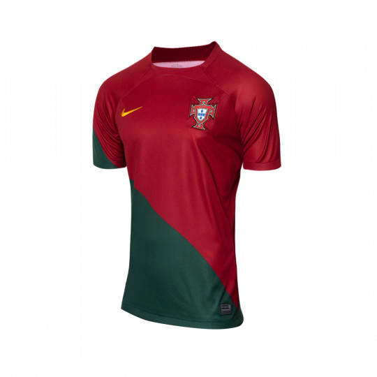 Camiseta Nike Portugal Primera Equipación Stadium Mundial Qatar 2022 Niño Red - Fútbol Emotion