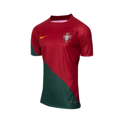 Jersey Portugal Primera Equipación Stadium Mundial Qatar 2022 Niño