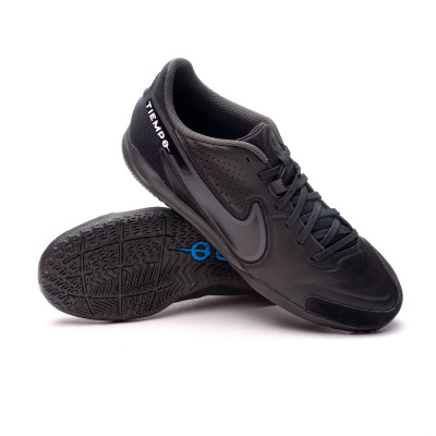 Zapatilla Fútbol Nike Tiempo Legend 9 Academy IC Black-Dark Smoke Grey-Summit White - Fútbol Emotion