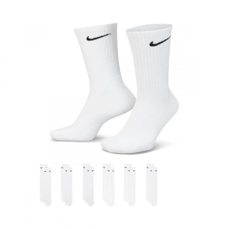 calcetines-nike-6-pairs-training-crew-white-black-2