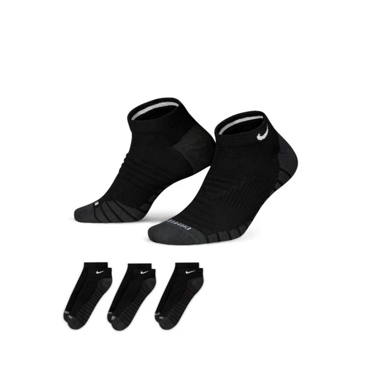 calcetines-nike-3-pairs-training-no-show-black-anthracite-white-0