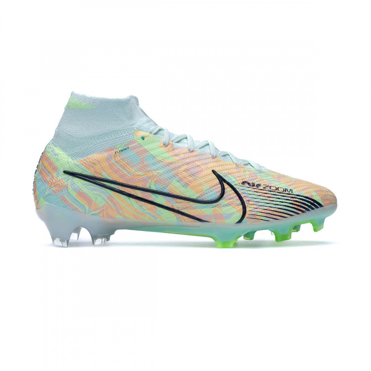 Football Boots Nike Air Zoom Mercurial Superfly 9 Elite FG Barely Green ...