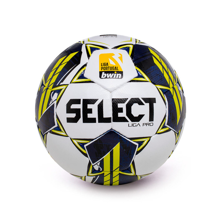 Ball Select Liga Pro Bwin 2022-2023 White - Fútbol Emotion