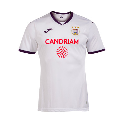 Camiseta Joma Anderlecht 2023 2024 púrpura y blanca