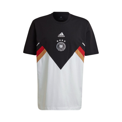 Estructuralmente aniversario Navidad Jersey adidas Alemania Fanswear Mundial Qatar 2022 Black-White - Fútbol  Emotion