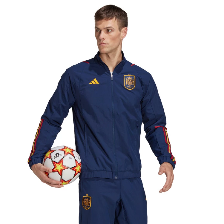 chaqueta-adidas-espana-fanswear-mundial-qatar-2022-navy-blue-3