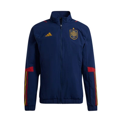 Spanien Fanswear Katar WM 2022 Jacke