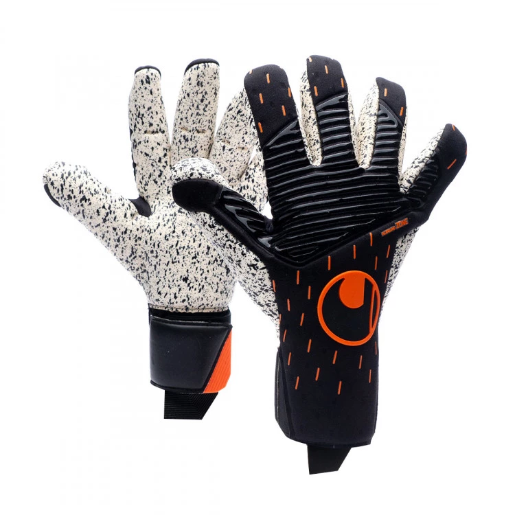 guante-uhlsport-speed-contact-supergrip-finger-surround-black-white-fluor-orange-0