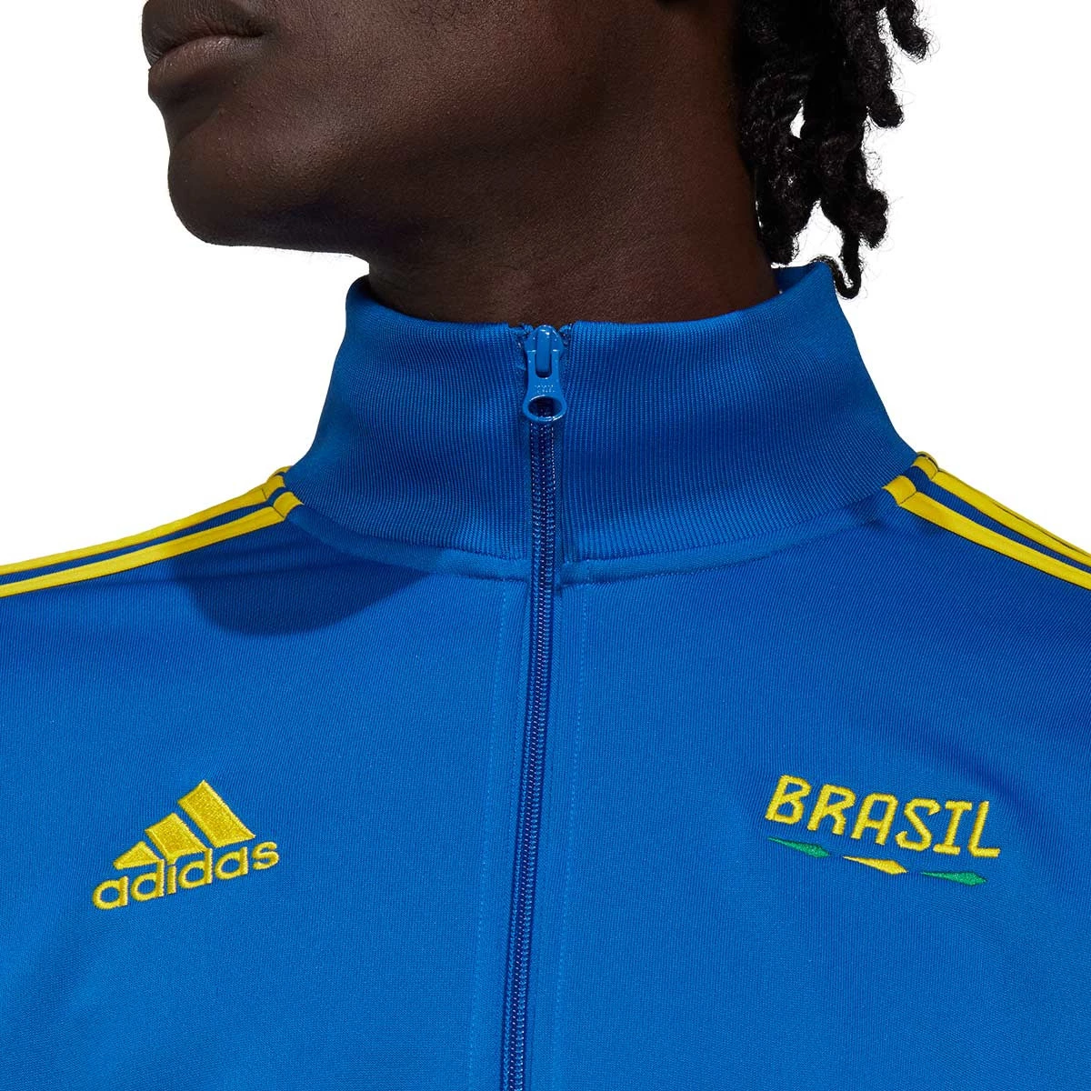 Jacket adidas Brazil Tt Blue