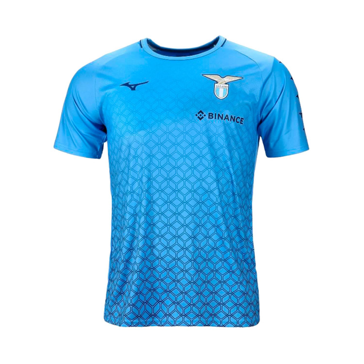 Maglia Mizuno SS Lazio Training 2022-2023 Niño Sky Blue - Fútbol Emotion