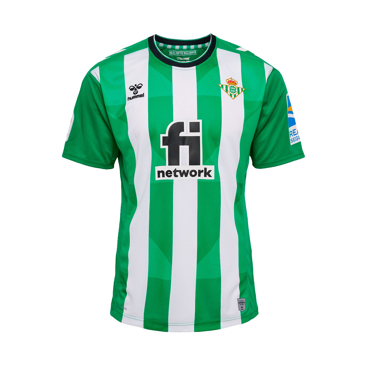 gritar Diez años Hundimiento Camiseta Hummel Real Betis Balompié Primera Equipación 2022-2023 Niño Jelly  Bean - Fútbol Emotion