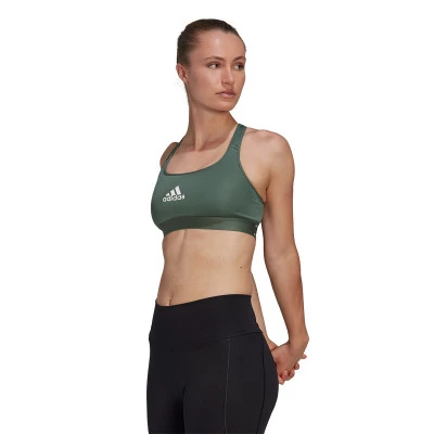 Women Powerreact Training Medium Support 3 Stripes Bra