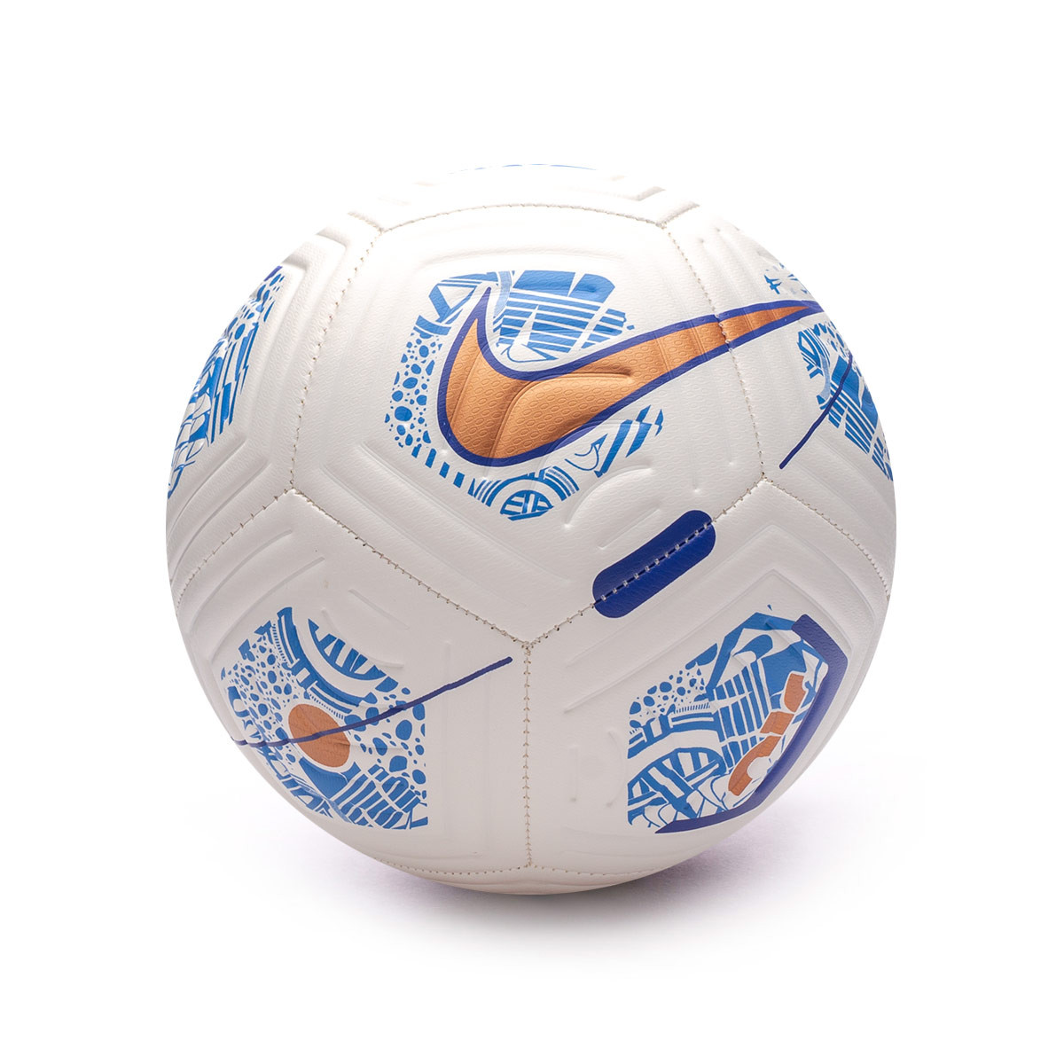 Ártico cantidad de ventas cliente Balón Nike CR7 Strike White-Metalic Cooper - Fútbol Emotion
