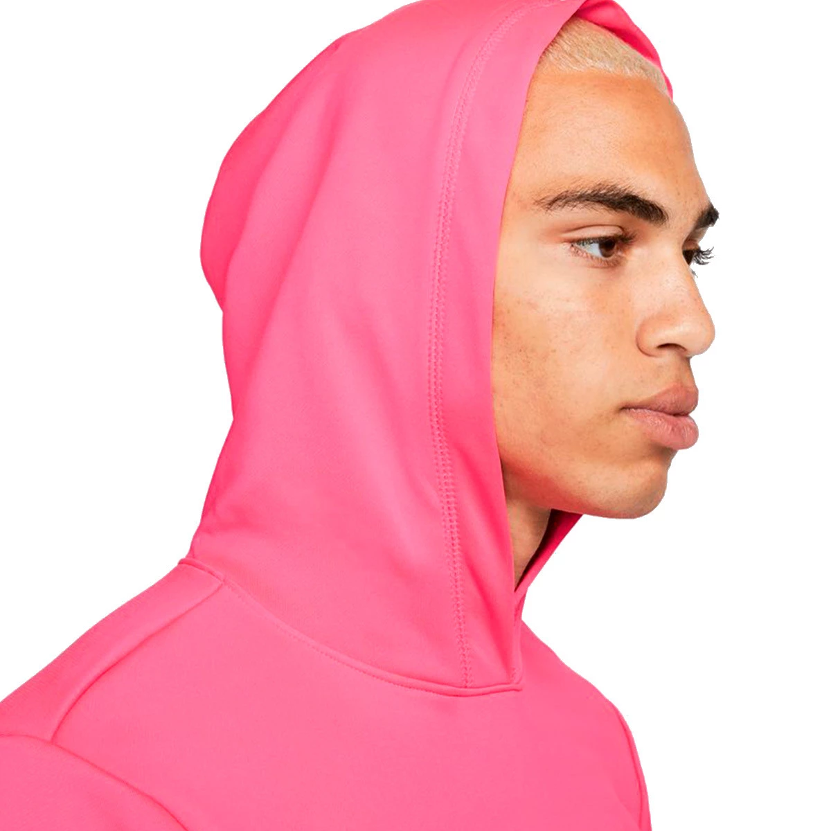 Nike fc outlet pink hoodie