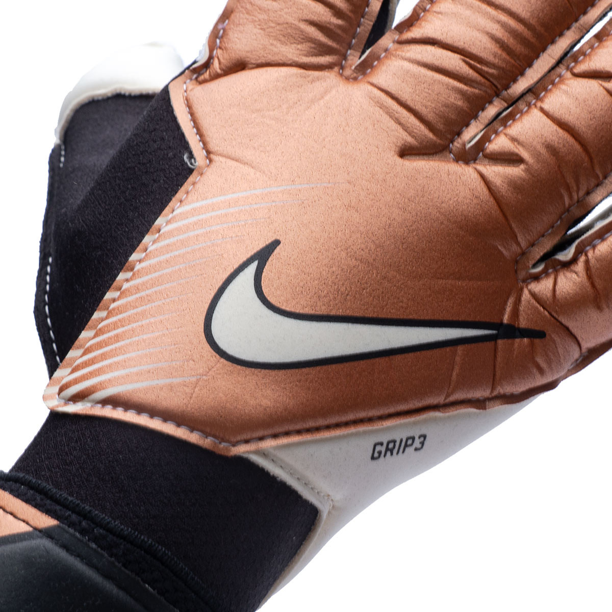 Gant Nike Grip3 Metallic copper-Black-White - Fútbol Emotion