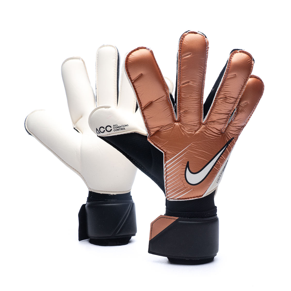 Guante de portero Nike Vapor Grip3 Metallic copper-Black-White Fútbol