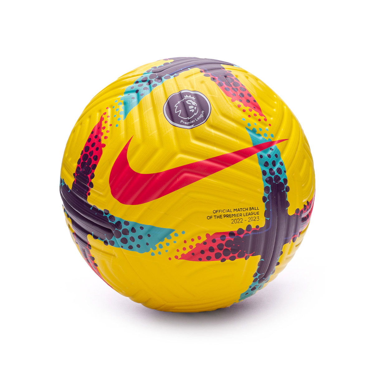 Ballon Nike Premier League Flight 2022-2023 Hi-Vis Yellow-Purple - Fútbol  Emotion