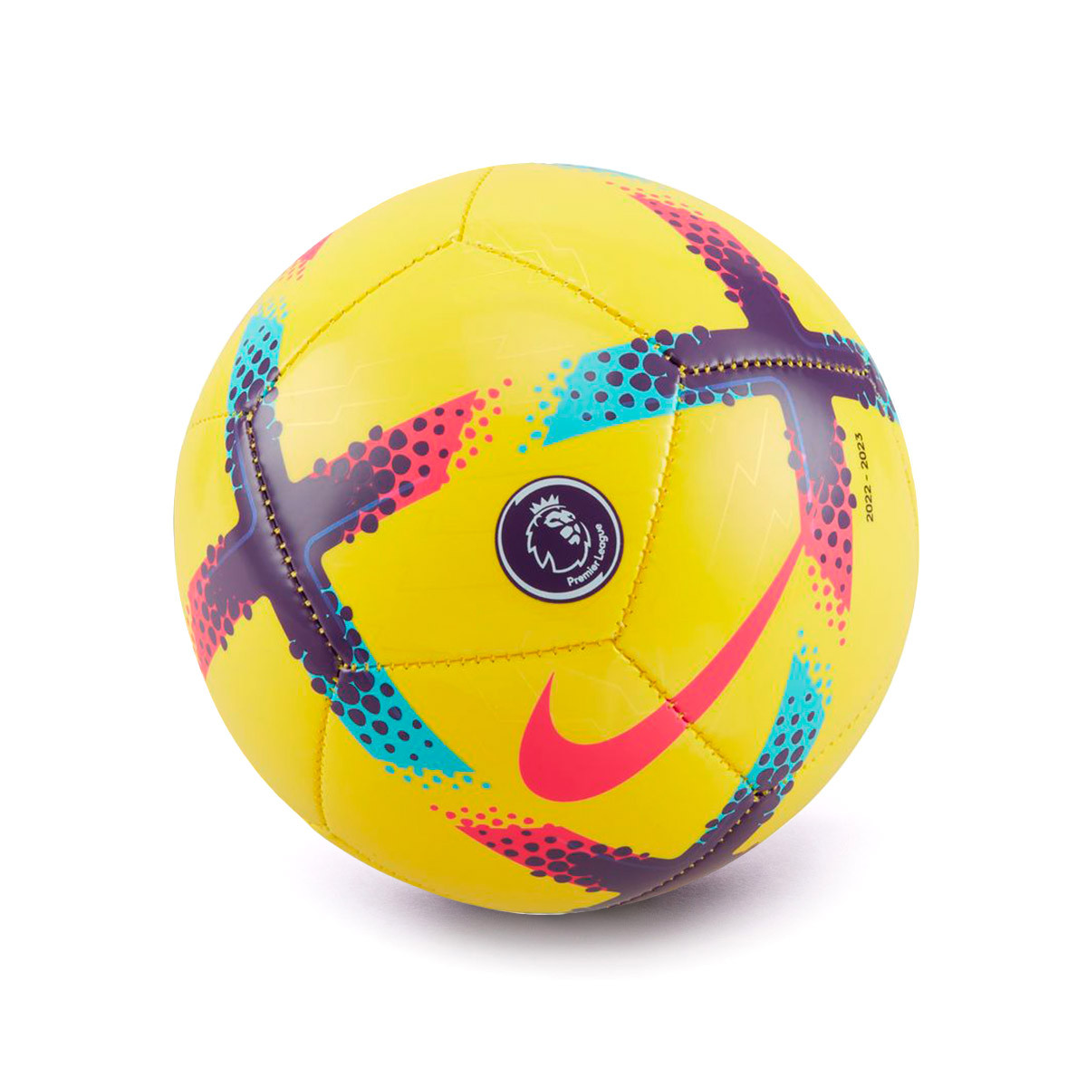 Ball Nike Mini Premier League Skills 2022-2023 Yellow-Purple - Fútbol ...