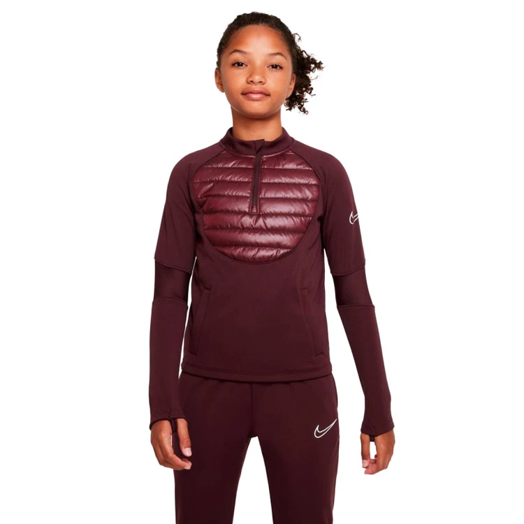 sudadera-nike-therma-fit-academy-winter-warrior-nino-burgundy-crush-reflective-silver-0