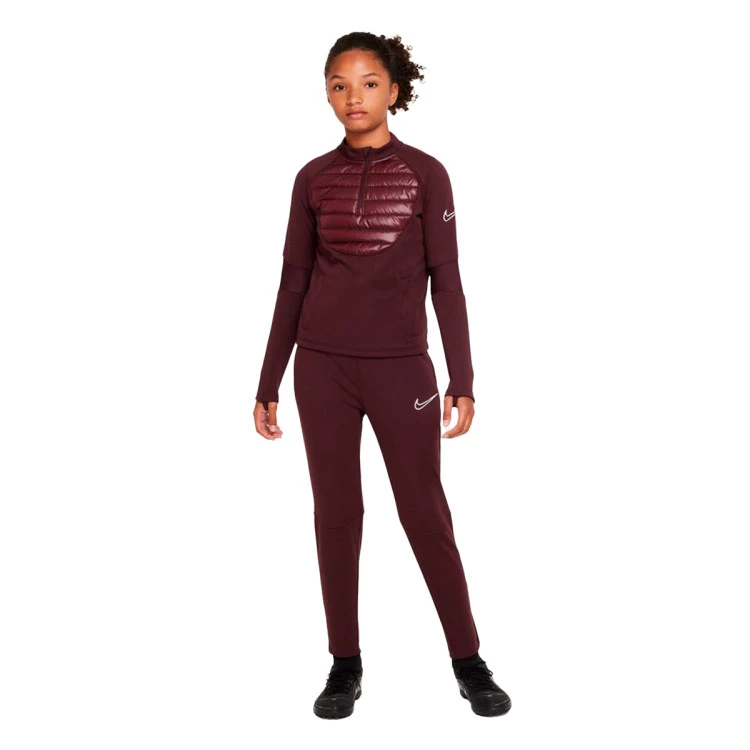 sudadera-nike-therma-fit-academy-winter-warrior-nino-burgundy-crush-reflective-silver-3