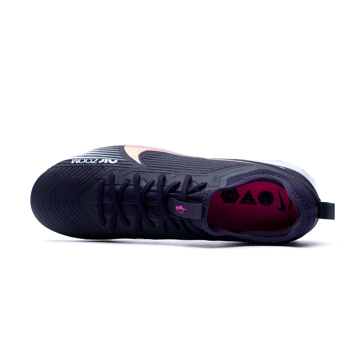 Scarpe Nike Air Zoom Mercurial Vapor 15 Pro AG-Pro Metallic Cooper - Fútbol  Emotion