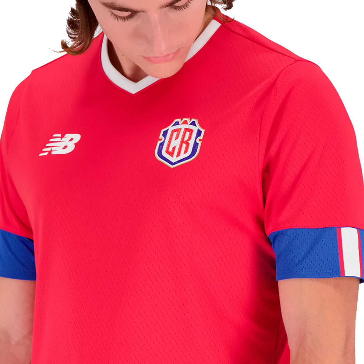 jardín Bajo linda Camiseta New Balance Costa Rica Primera Equipación Mundial Qatar 2022 Red -  Fútbol Emotion