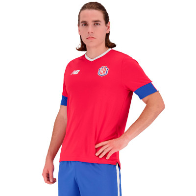 Camiseta New Balance Costa Rica Primera Equipación Qatar 2022 Red - Fútbol Emotion