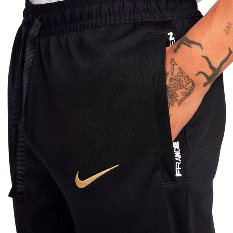 pantalon-largo-nike-francia-fanswear-mundial-qatar-2022-black-2