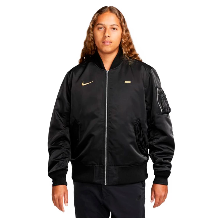 Gold windbreaker nike best sale