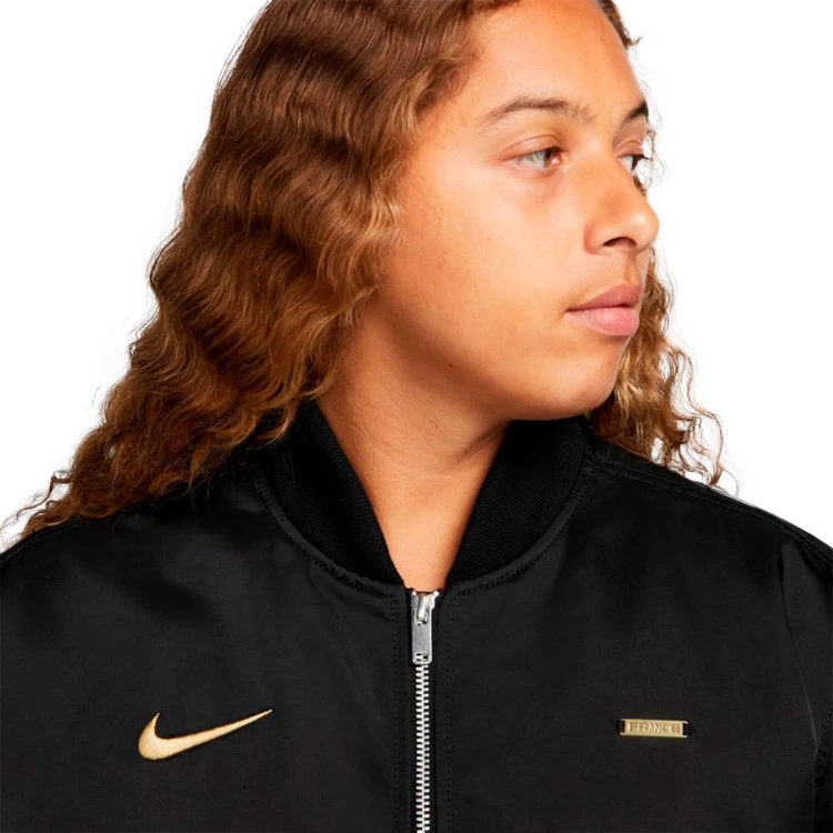 cazadora-nike-francia-fanswear-mundial-qatar-2022-black-anthracite-jersey-gold-2