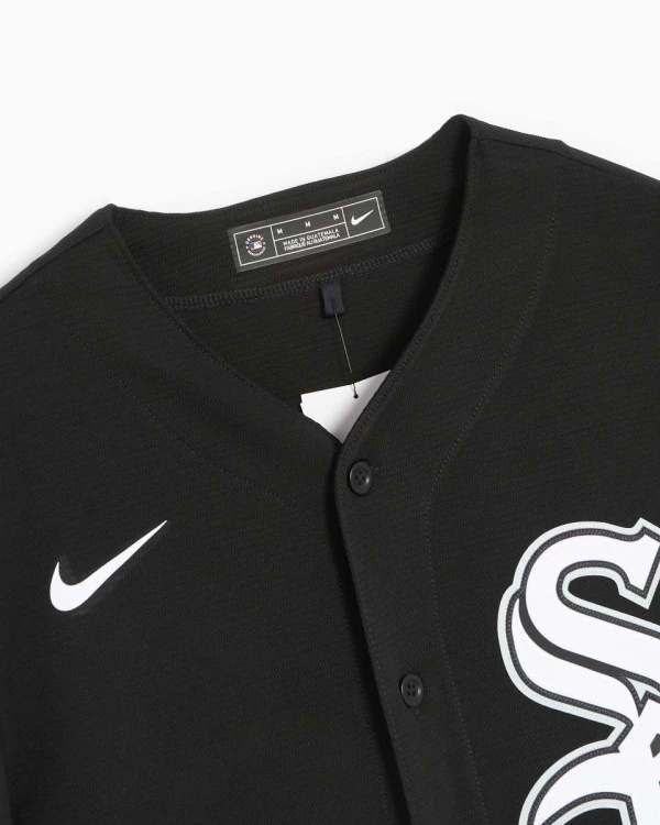 camiseta-nike-chicago-white-sox-pro-black-3