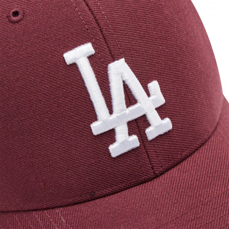 gorra-47-brand-mlb-los-angeles-dodgers-47-mvp-dark-maroon-2