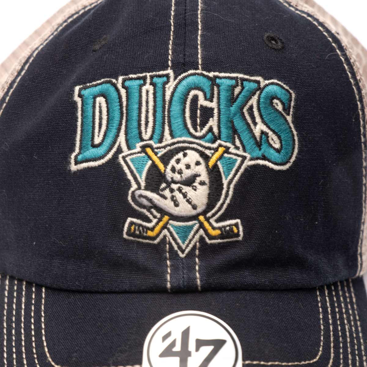 47 NHL Anaheim Ducks '47 CLEAN UP White