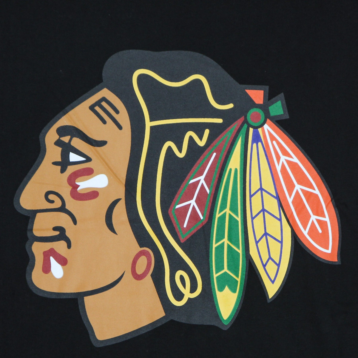 Jersey 47 Brand NHL Chicago Blackhawks Imprint Black - Fútbol Emotion